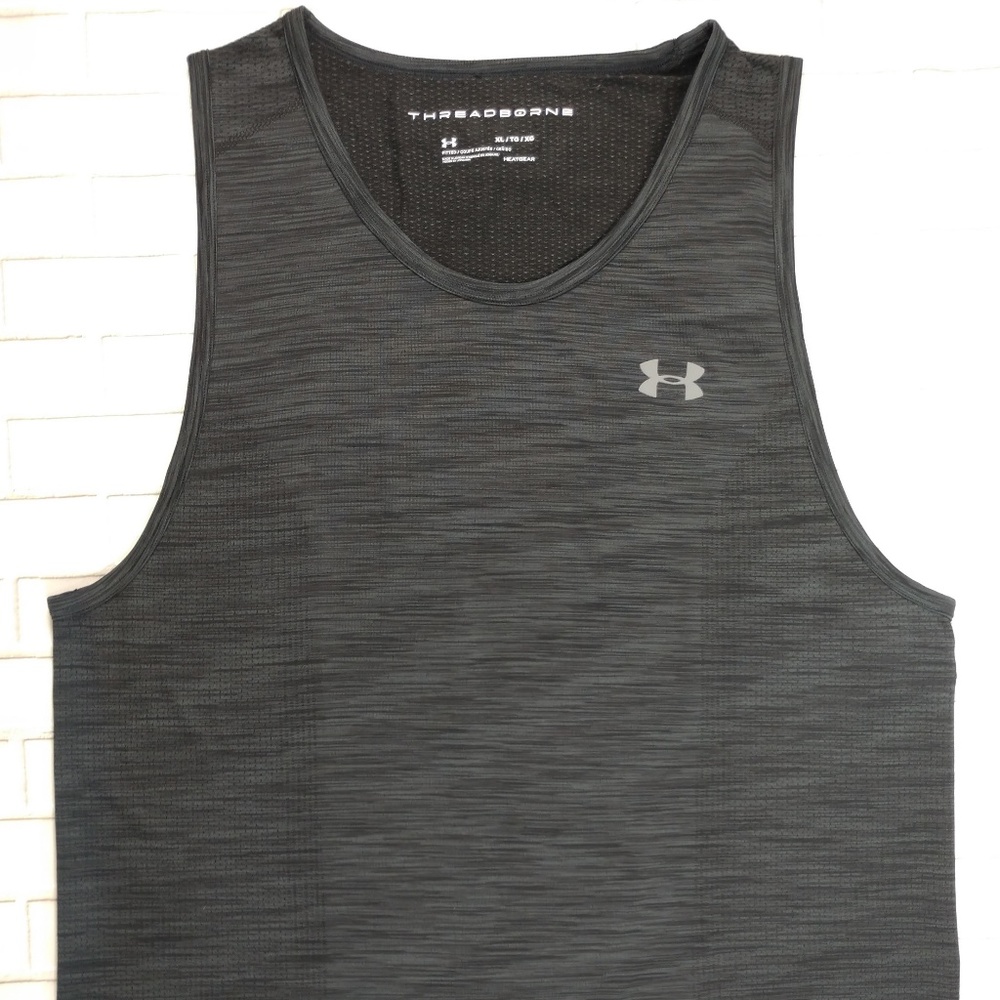 Men’s Under Armour UA Threadborne Seamless Tank XL